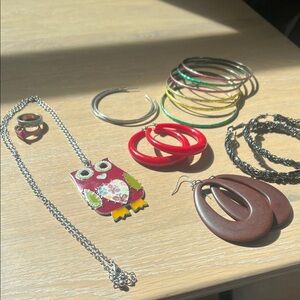 Jewelry box purge, bundle lot